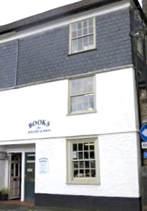 Dartmoor bookshop